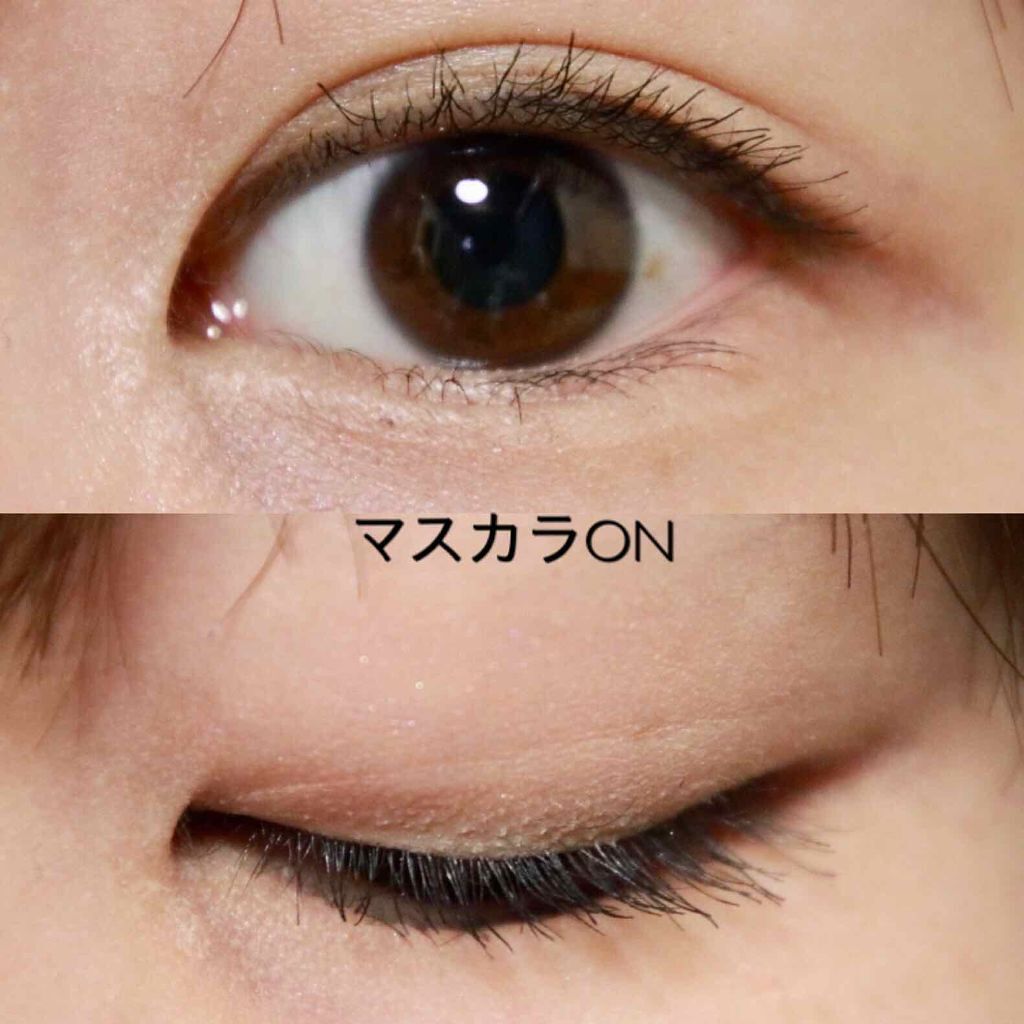 「塗るつけまつげ」自まつげ際立てタイプ/デジャヴュ/マスカラを使ったクチコミ(3枚目)