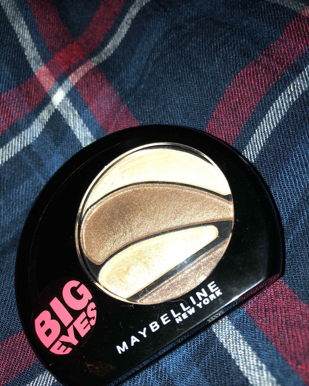 ビッグアイ シャドウ/MAYBELLINE NEW YORK/アイシャドウパレットを使ったクチコミ（1枚目）