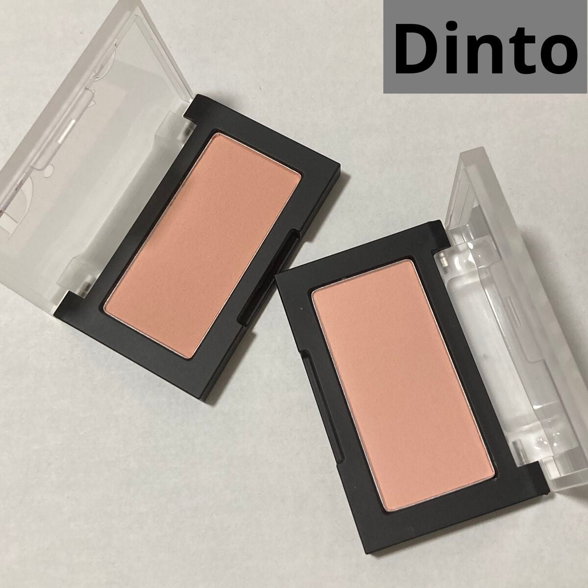 ブラーフィニシュブラッシャー/Dinto/パウダーチークを使ったクチコミ(1枚目)