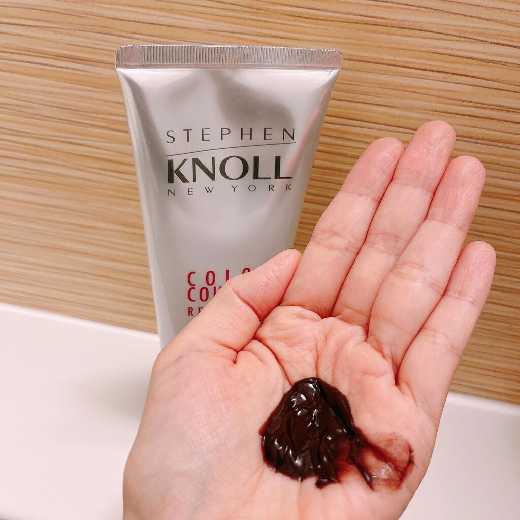 カラークチュール カラートリートメント/スティーブンノル ニューヨーク/ヘアカラーを使ったクチコミ(4枚目)