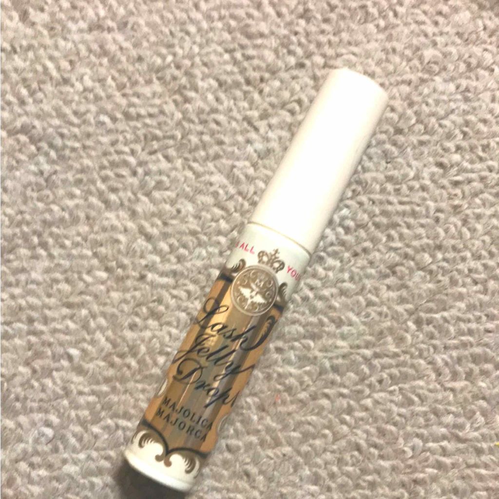 ラッシュジェリードロップ EX/MAJOLICA MAJORCA/まつげ美容液を使ったクチコミ(1枚目)