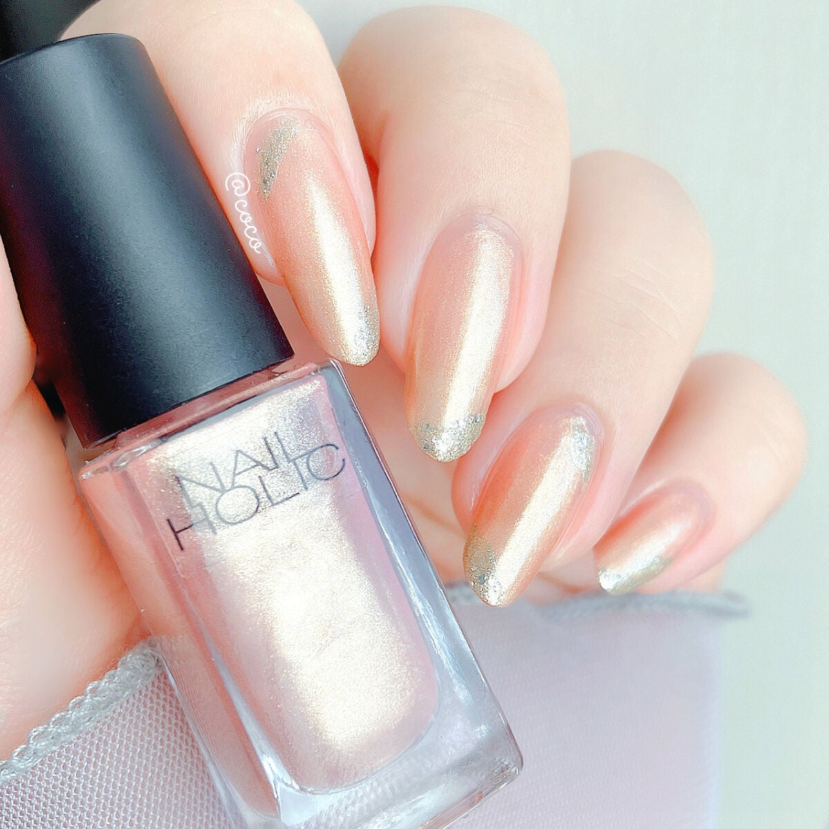 ネイルホリック アート/ネイルホリック/マニキュアを使ったクチコミ(2枚目)