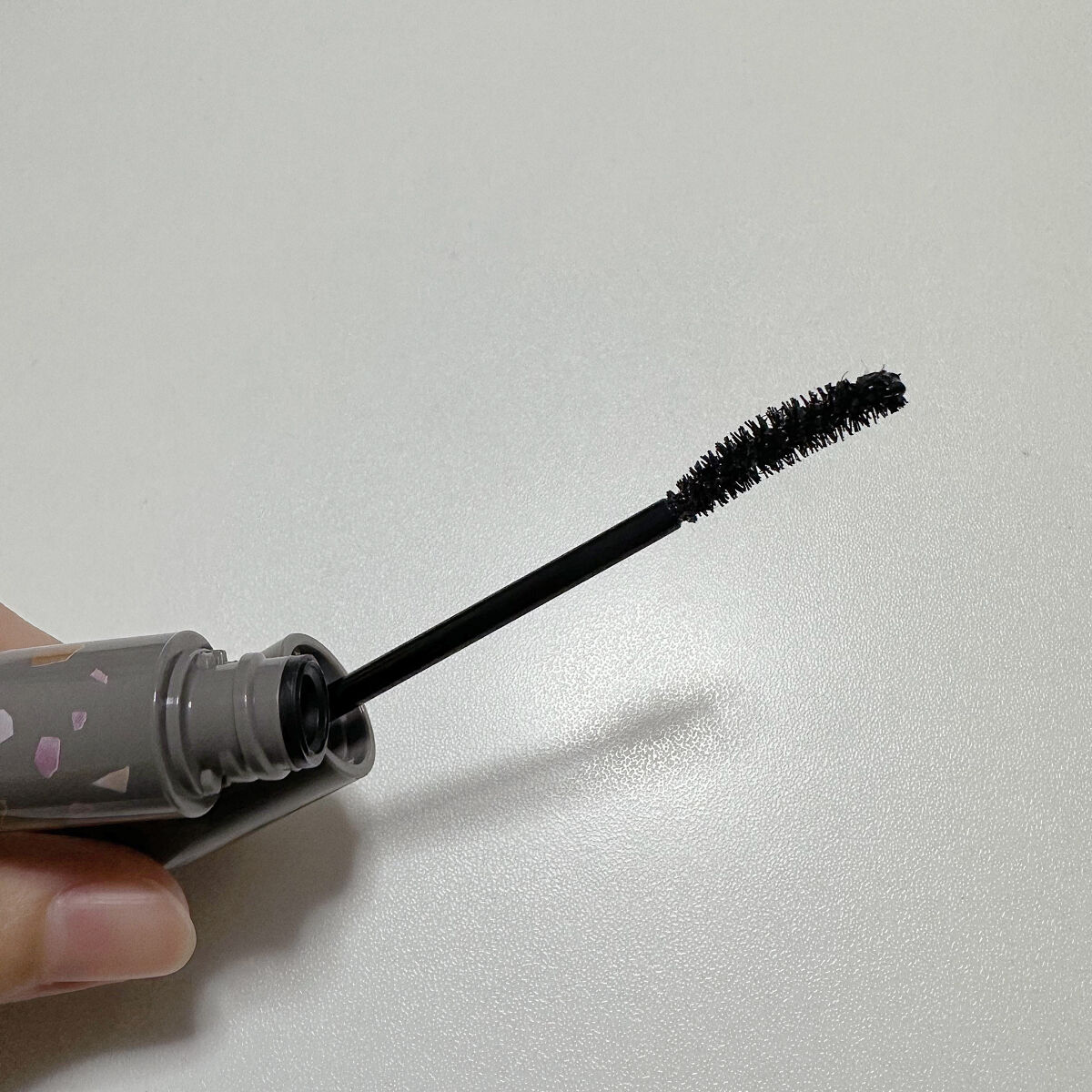 フラッフィー ロング＆カール マスカラ 001 ブラックカラント/BLEND BERRY/マスカラを使ったクチコミ（3枚目）