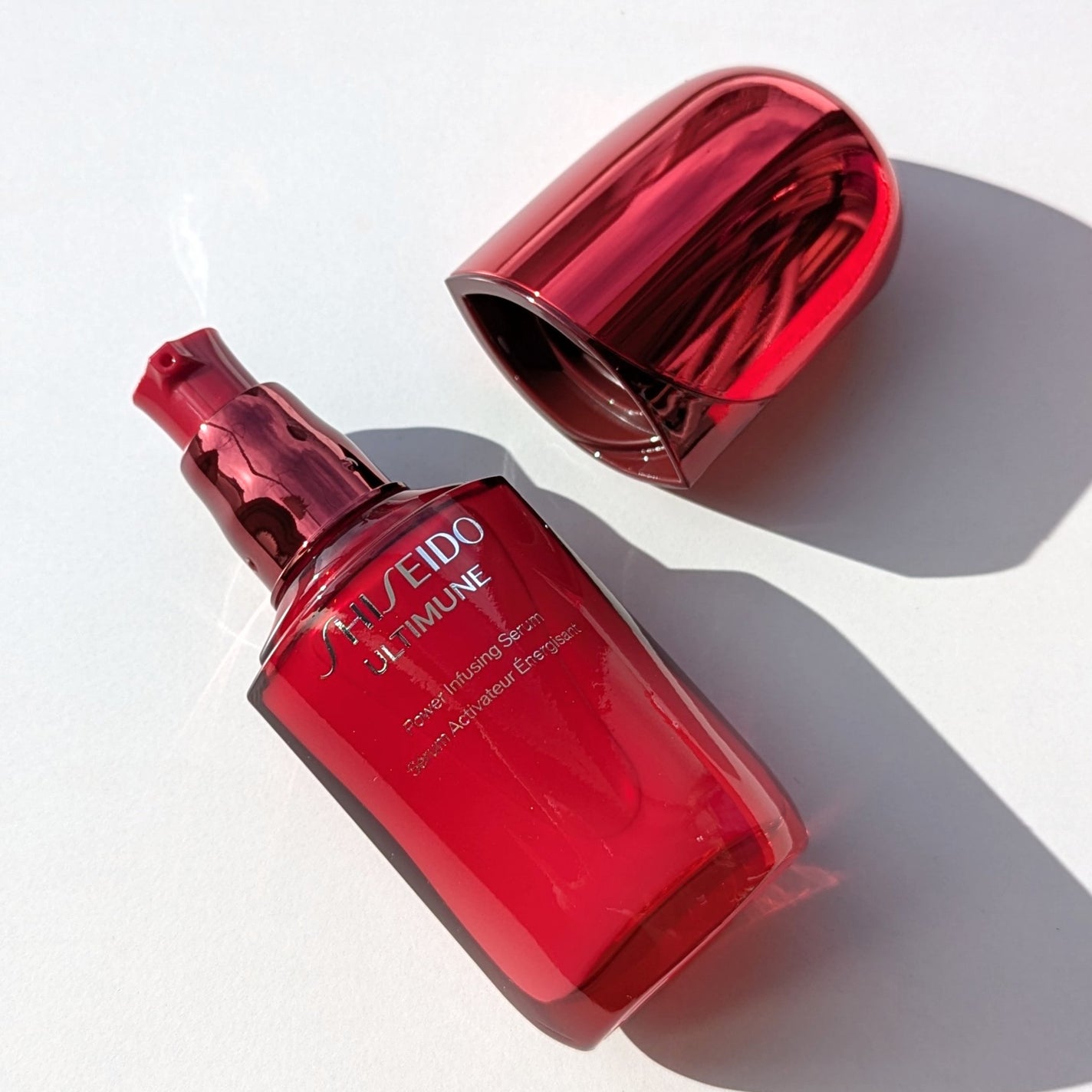 アルティミューン™ パワライジング セラム/SHISEIDO/美容液を使ったクチコミ(2枚目)