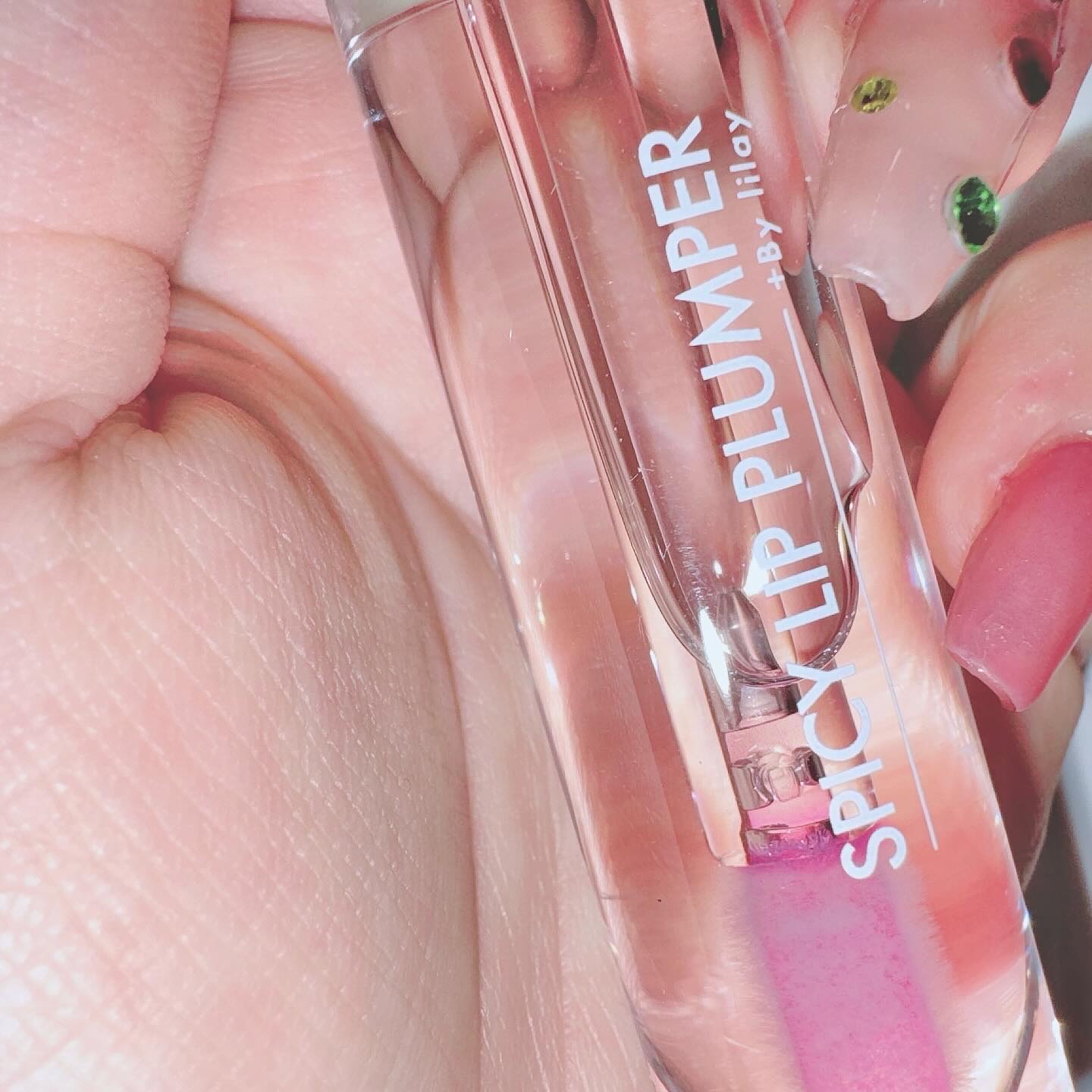 +By lilay スパイシーリッププランパー/LILAY/リッププランパーを使ったクチコミ（3枚目）