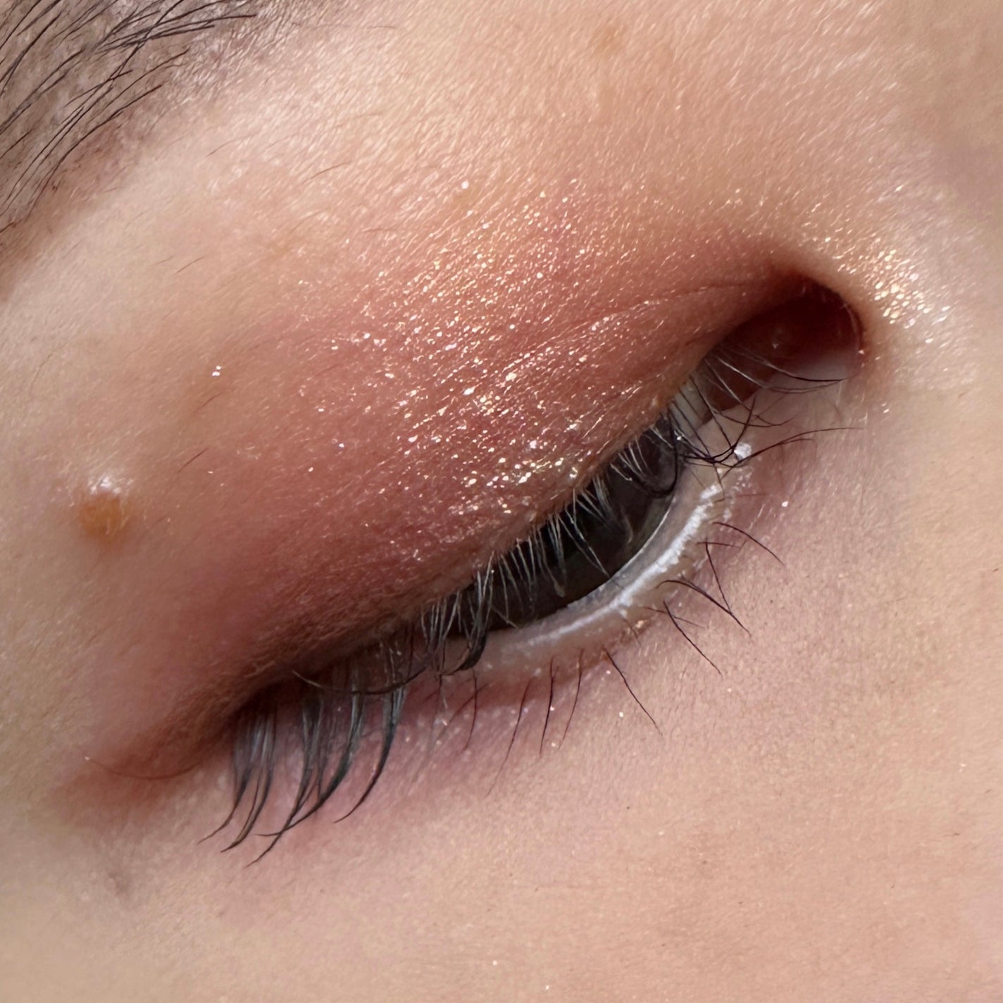 ポップ パウダージェル アイシャドウ/SHISEIDO/単色アイシャドウを使ったクチコミ(4枚目)