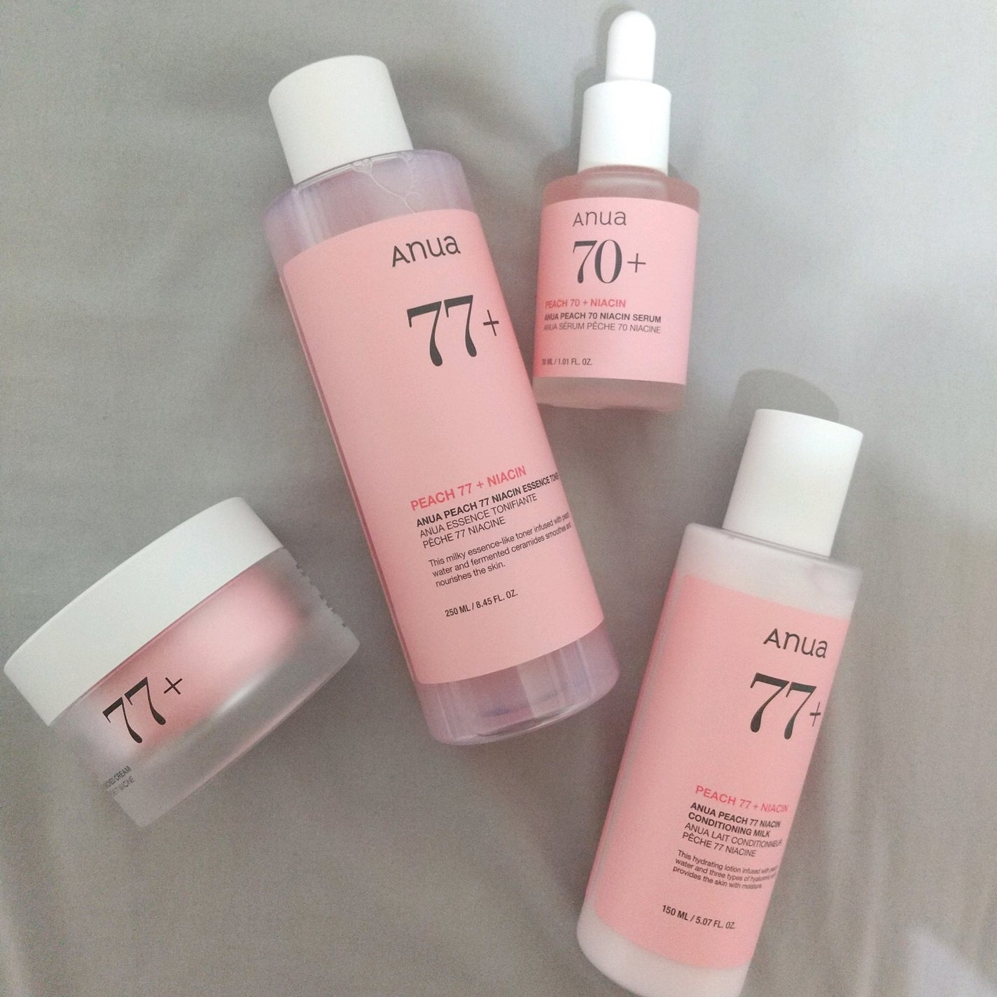 桃70%ナイアシンセラム/Anua/美容液を使ったクチコミ(1枚目)