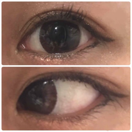 LA FILLE (ラ・フィーユ)/LA FILLE/カラーコンタクトレンズを使ったクチコミ(2枚目)