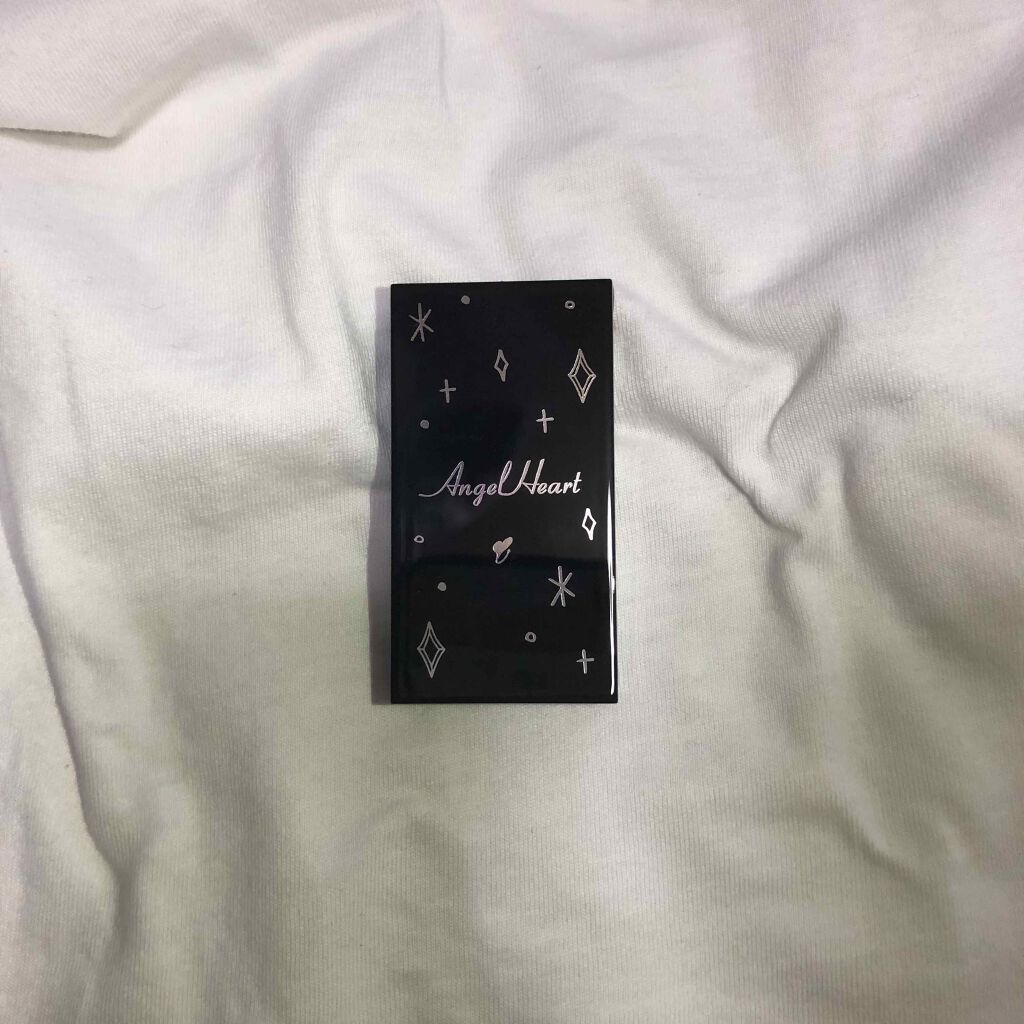 3カラーアイブロウパレット 02 ダークブラウン/エンジェルハート/パウダーアイブロウを使ったクチコミ（1枚目）