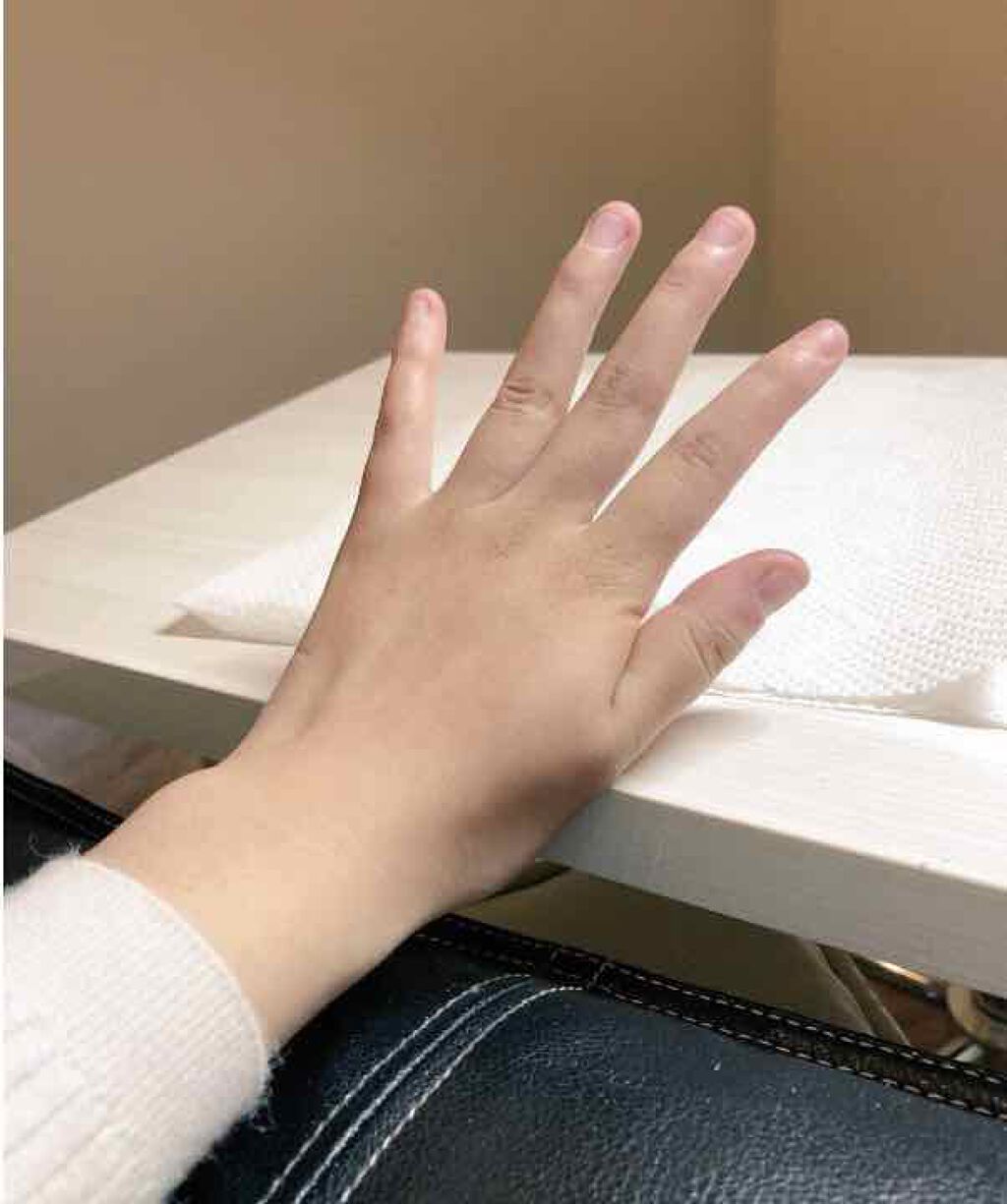 LJ ジェルネイルベースコート/セリア/ジェルネイルを使ったクチコミ（2枚目）