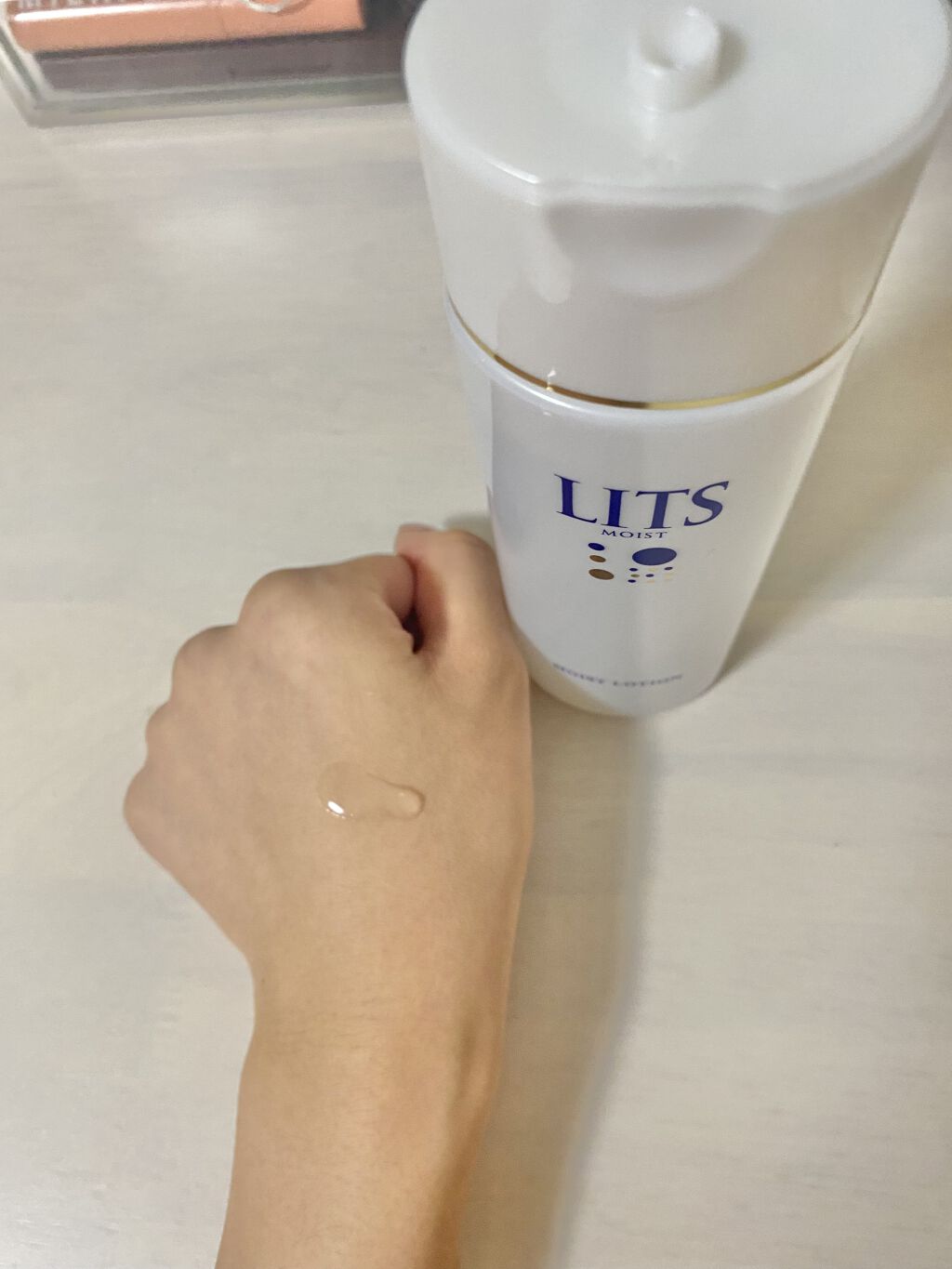 モイスト ローション/リッツ/化粧水を使ったクチコミ（2枚目）