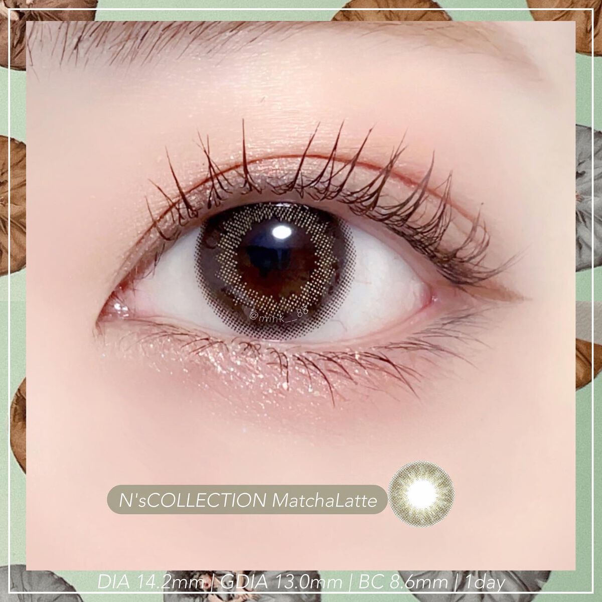N’s COLLECTION 1day/N’s COLLECTION/ワンデー(1DAY)カラコンを使ったクチコミ(3枚目)