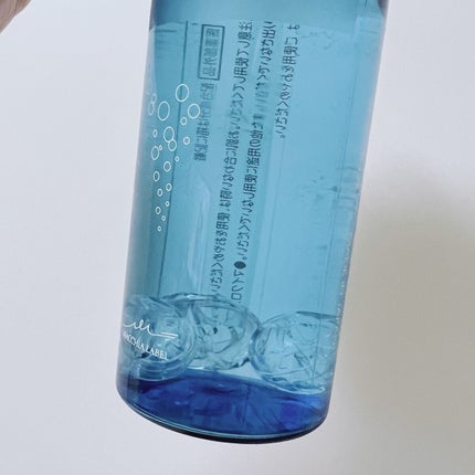 薬用マイクロバブルローション/Macchia Label/化粧水を使ったクチコミ(2枚目)
