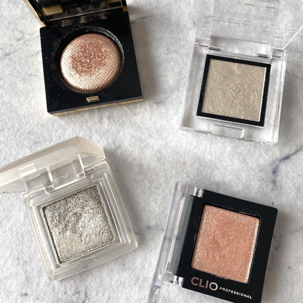 インジーニアス パウダーアイズ N/RMK/単色アイシャドウを使ったクチコミ（3枚目）