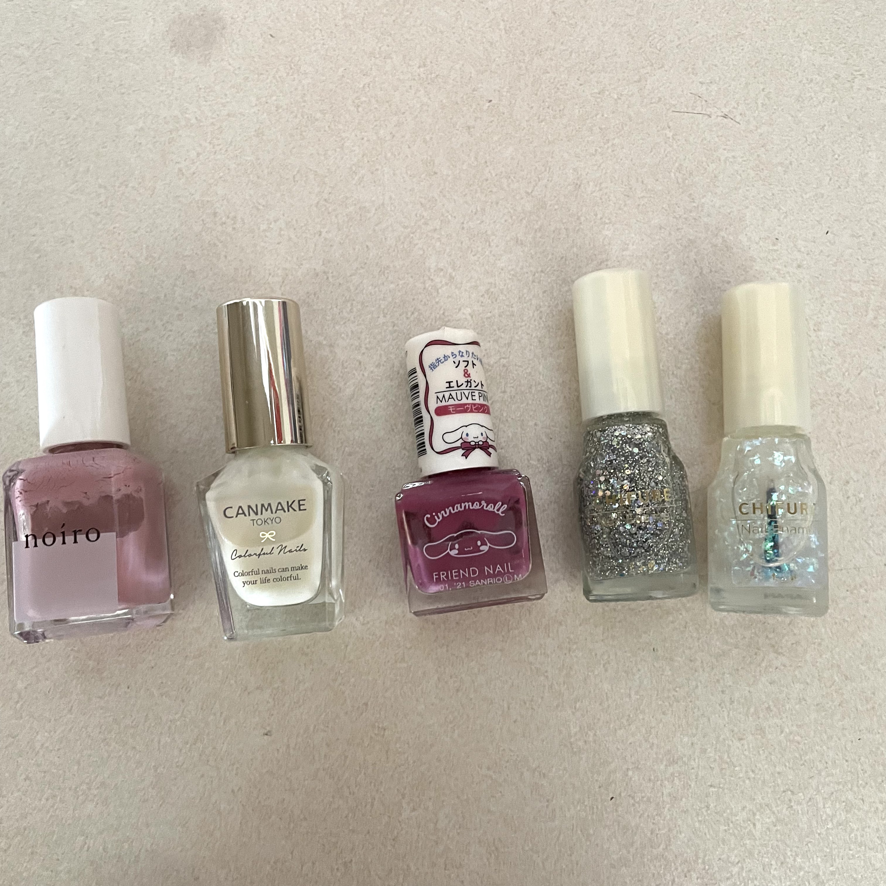 ネイルカラー S036 joyful meow/noiro/マニキュアを使ったクチコミ（3枚目）