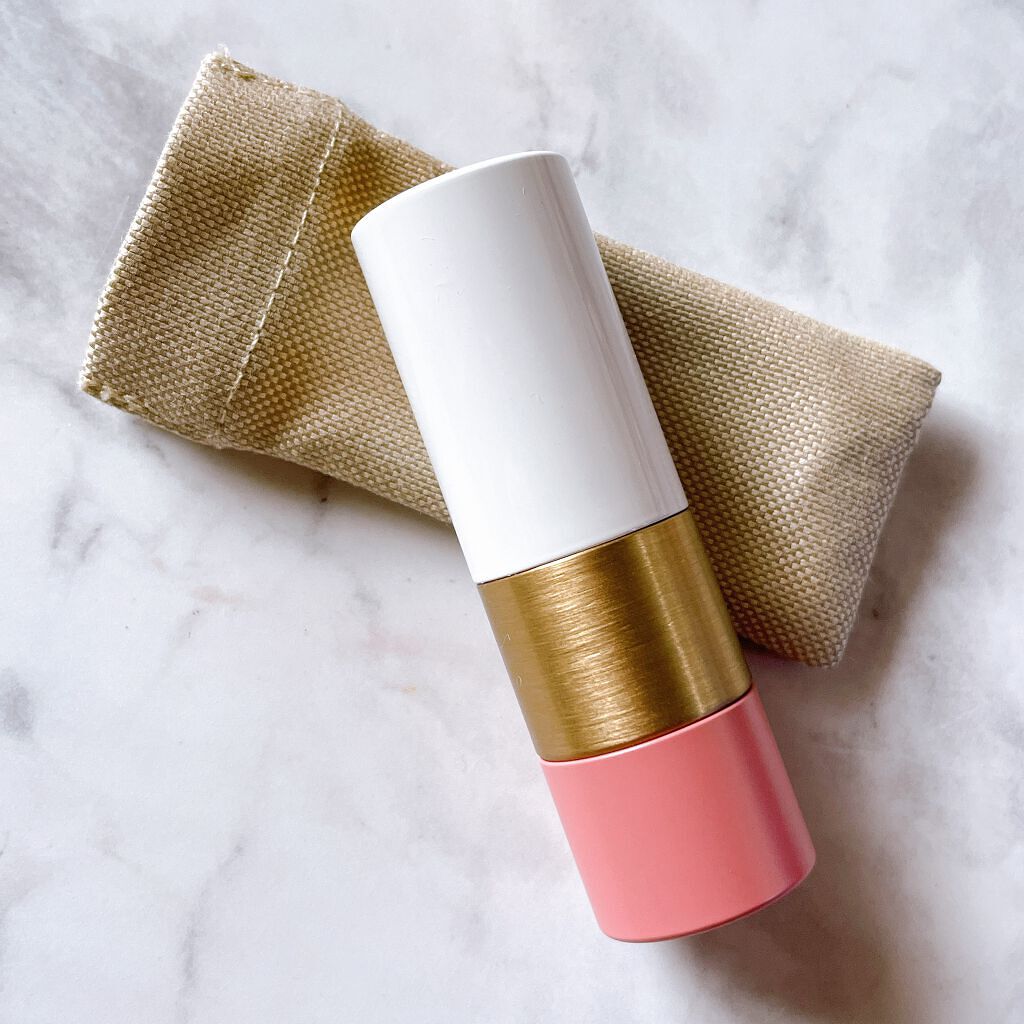 ローズ・エルメス ローズ ア レーヴル/エルメス/口紅を使ったクチコミ（2枚目）