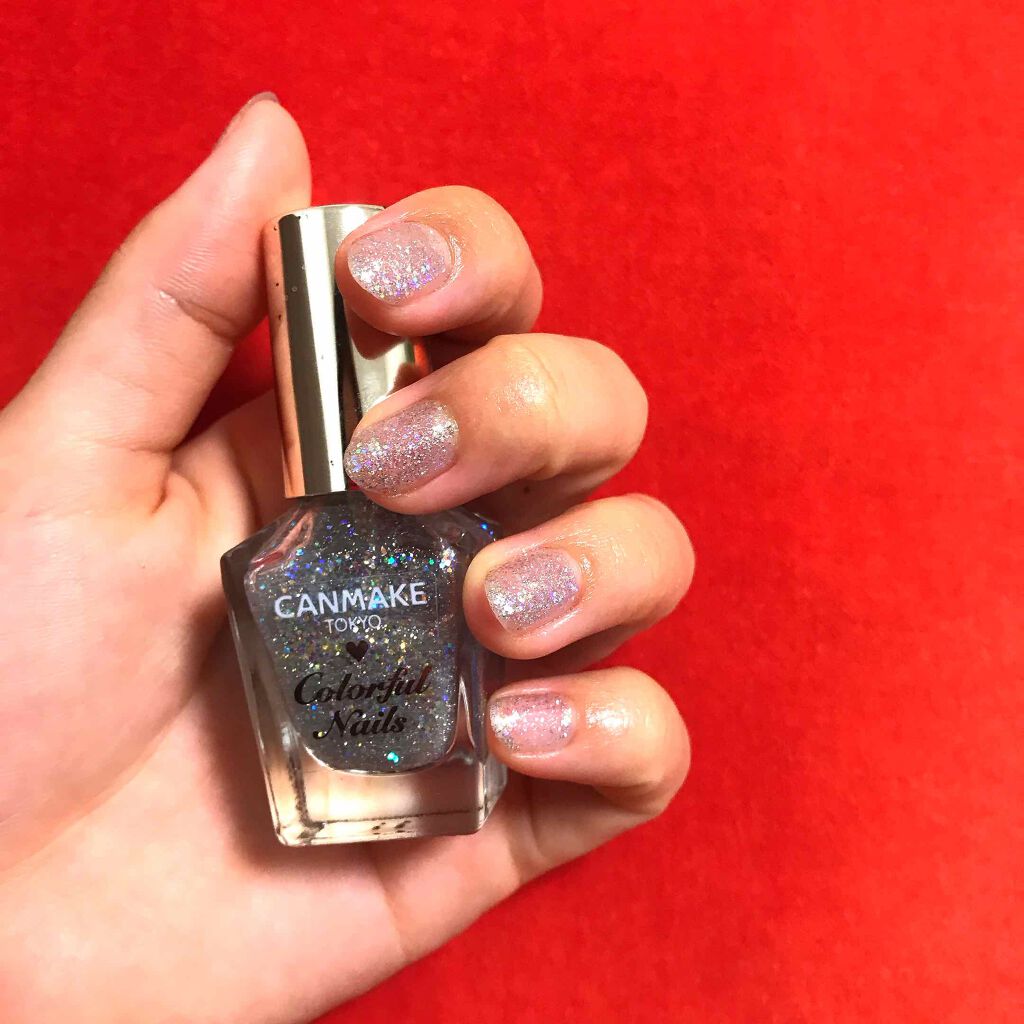 カラフルネイルズ/キャンメイク/マニキュアを使ったクチコミ（1枚目）