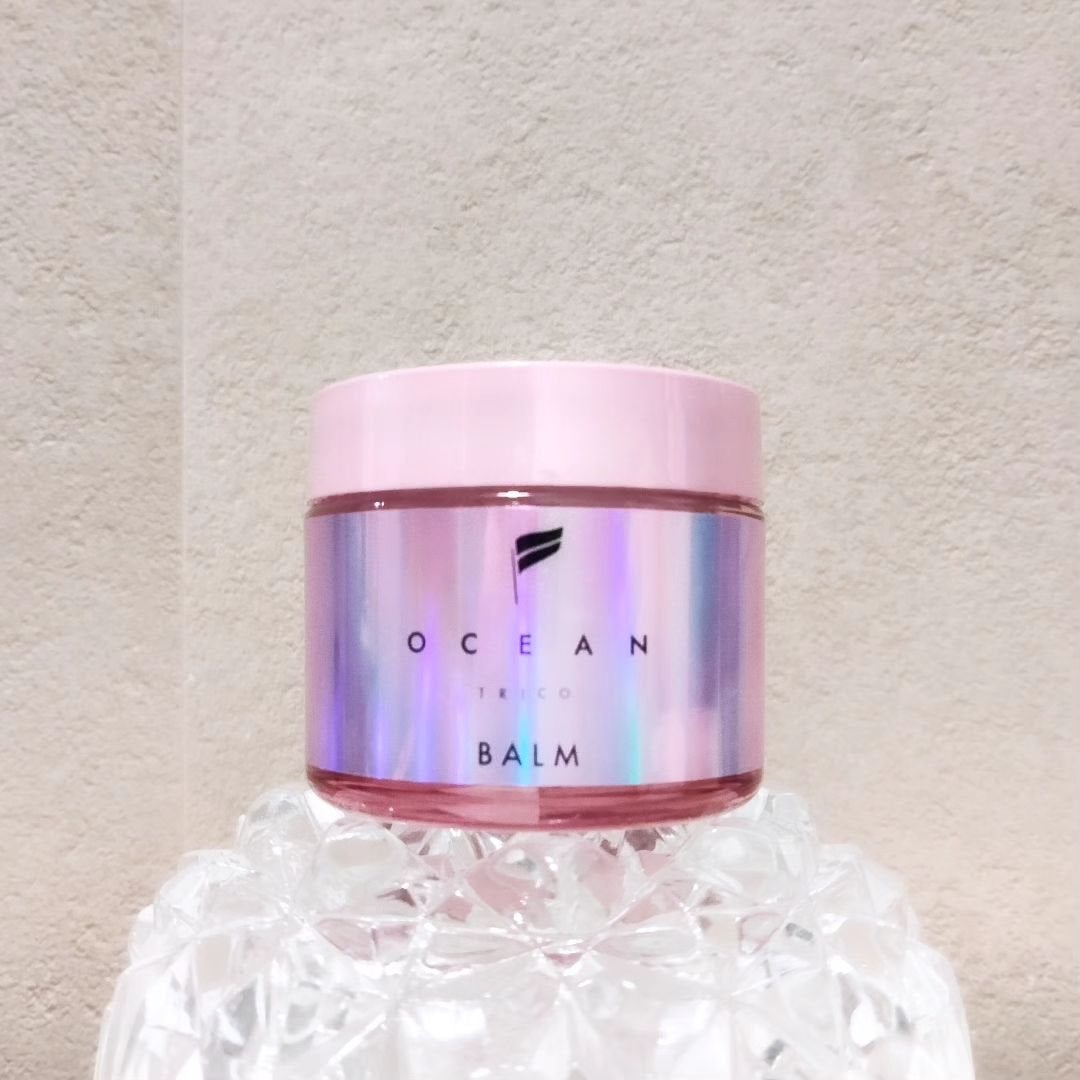 オーシャントリコ ヘアスタイリング バーム クリーンオーシャン/OCEAN TRICO/ヘアバームを使ったクチコミ(4枚目)