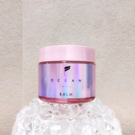 オーシャントリコ ヘアスタイリング バーム クリーンオーシャン/OCEAN TRICO/ヘアバームを使ったクチコミ(4枚目)