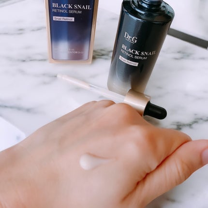 ブラックスネイルレチノールセラム/Dr.G/美容液を使ったクチコミ(3枚目)