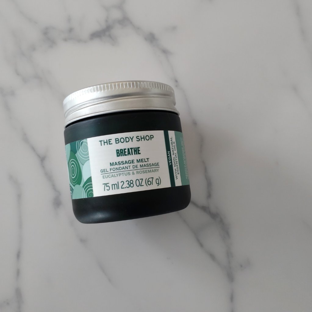 ウェルネス　カームバーム　ユーカリ＆ローズマリー/THE BODY SHOP/フェイスバームを使ったクチコミ（1枚目）