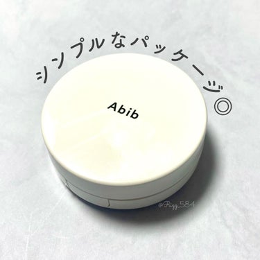 Abib  ハイドレーション クッション コンパクト スキン シールドのクチコミ「Abib(アビブ)
ハイドレーションクッションコンパクト
スキンシールド/SPF50+, PA.....」（3枚目）