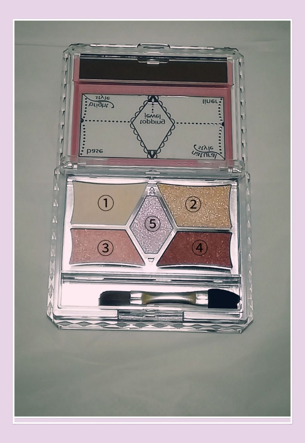 【旧品】パーフェクトスタイリストアイズ/キャンメイク/アイシャドウパレットを使ったクチコミ（2枚目）