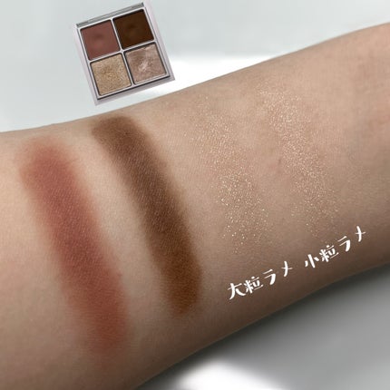 THE アイパレR/b idol/アイシャドウパレットを使ったクチコミ(3枚目)