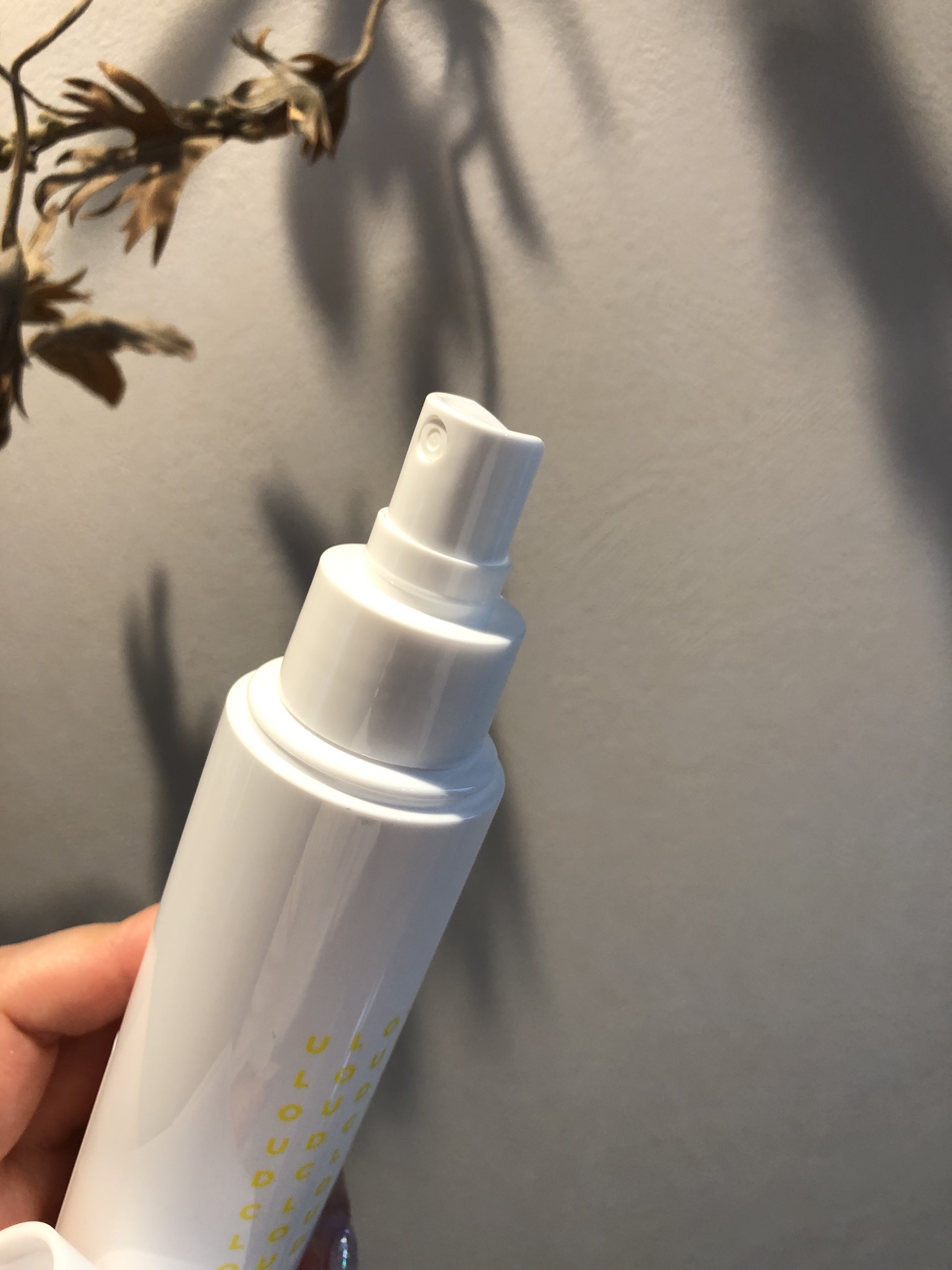 クラウドオールウェイズオン ハイドログロー メイクキー プミスト/FRESHO2/フィックスミストを使ったクチコミ（2枚目）