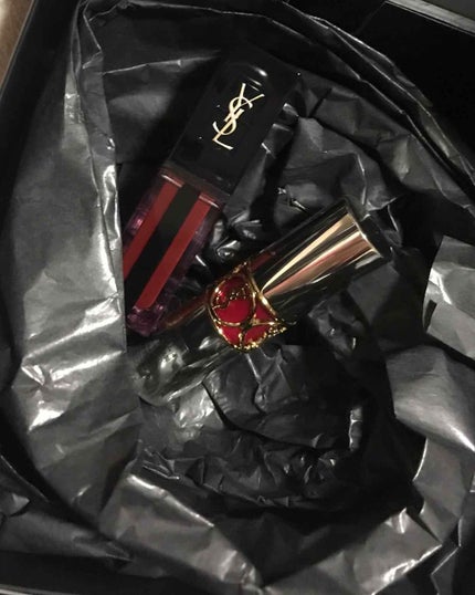 ヴォリュプテ ティントインバーム/YVES SAINT LAURENT BEAUTE/口紅を使ったクチコミ(1枚目)