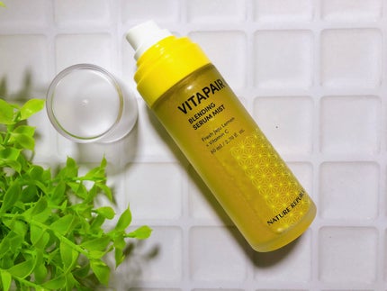 ビタペアCセラムミスト/ネイチャーリパブリック/ミスト状化粧水を使ったクチコミ(2枚目)