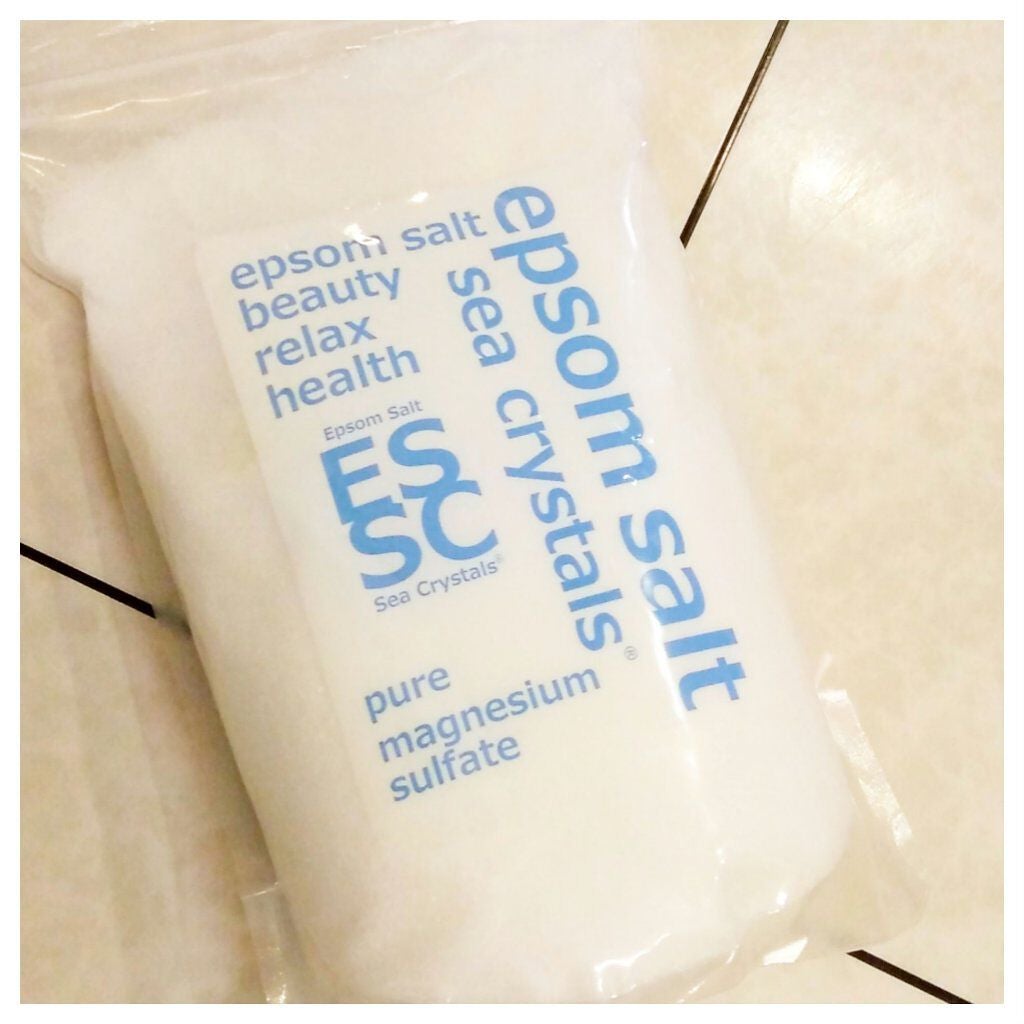 シークリスタルス エプソムソルト オリジナル/sea crystals/無機塩系入浴剤を使ったクチコミ(1枚目)