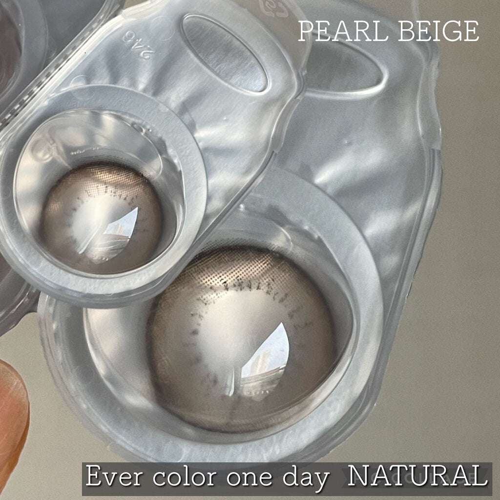 エバーカラーワンデー ナチュラル/エバーカラー/ワンデー(1DAY)カラコンを使ったクチコミ(2枚目)