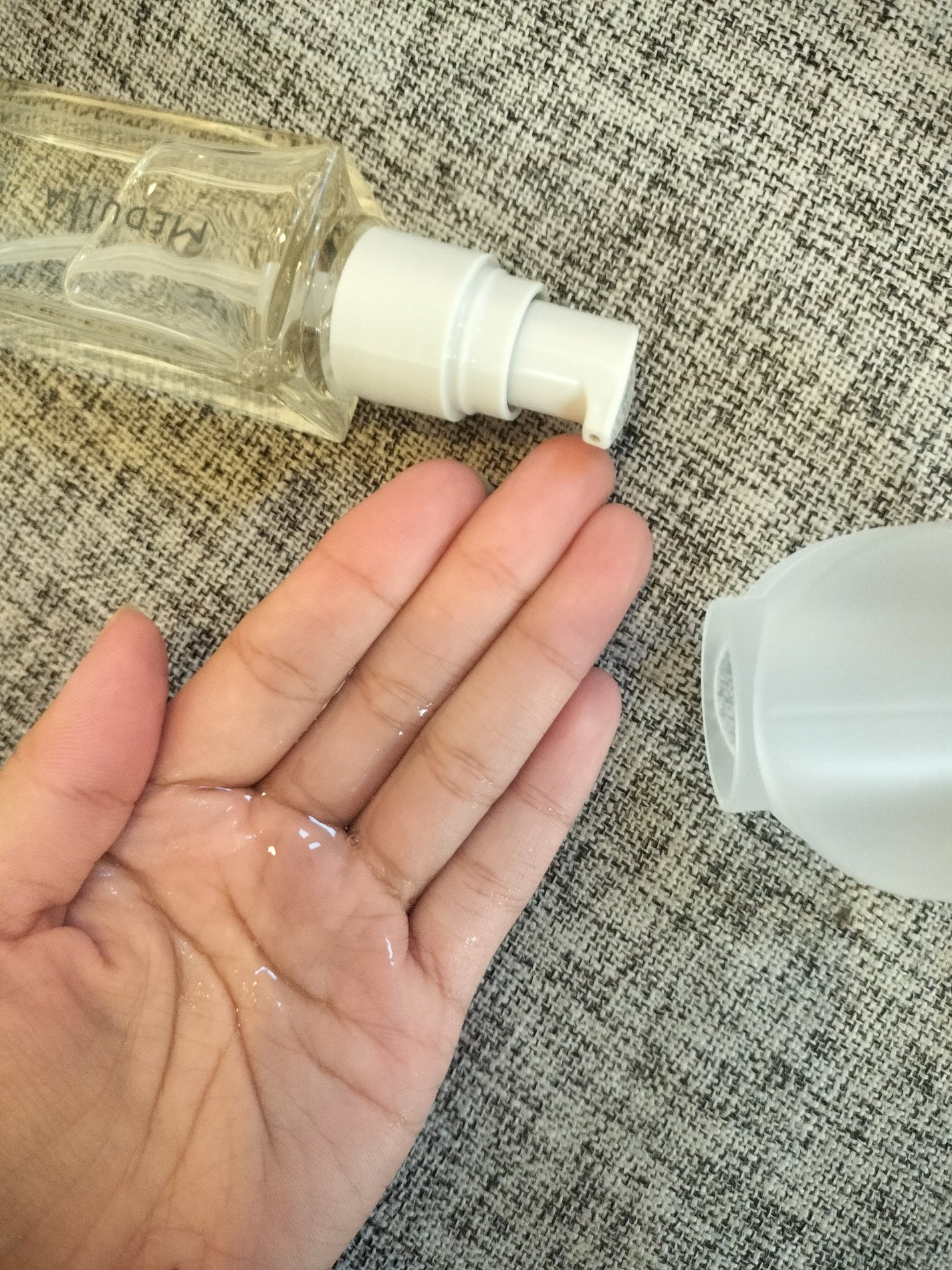 MEDULLA 2.5° パーソナライズヘアオイル エレガントムスクの香り/MEDULLA/ヘアオイルを使ったクチコミ(2枚目)