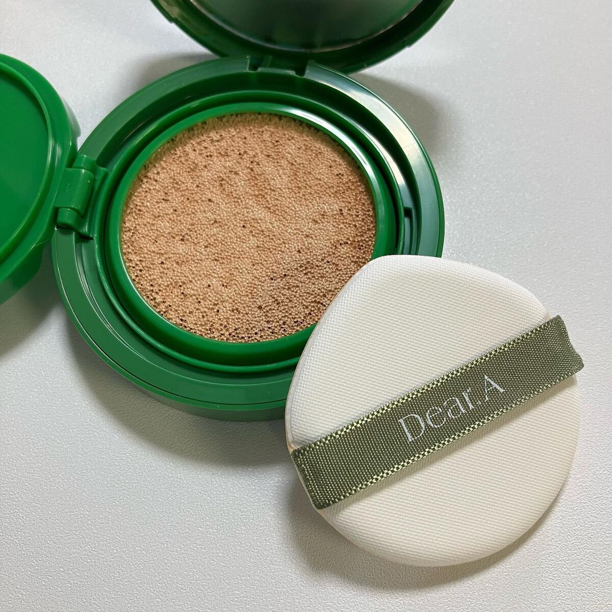 スリムフィットエバーグロウクッション/Dear.A/クッションファンデーションを使ったクチコミ(2枚目)