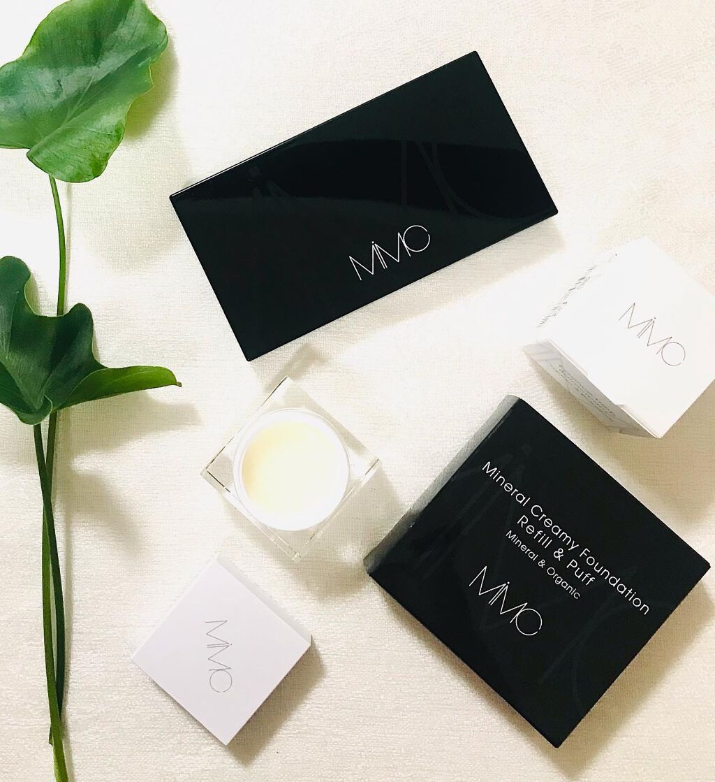 ミネラルクリーミーファンデーション/MiMC/クリーム・エマルジョンファンデーションを使ったクチコミ（3枚目）