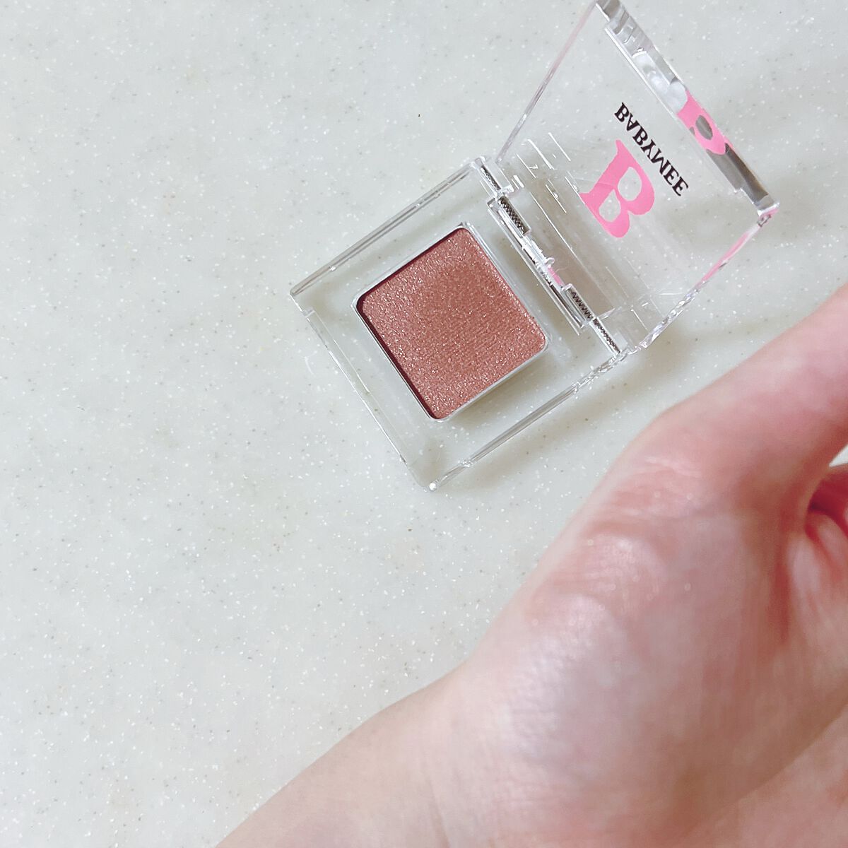 ニュアンスカラーマスカラ/BABYMEE/マスカラを使ったクチコミ（2枚目）