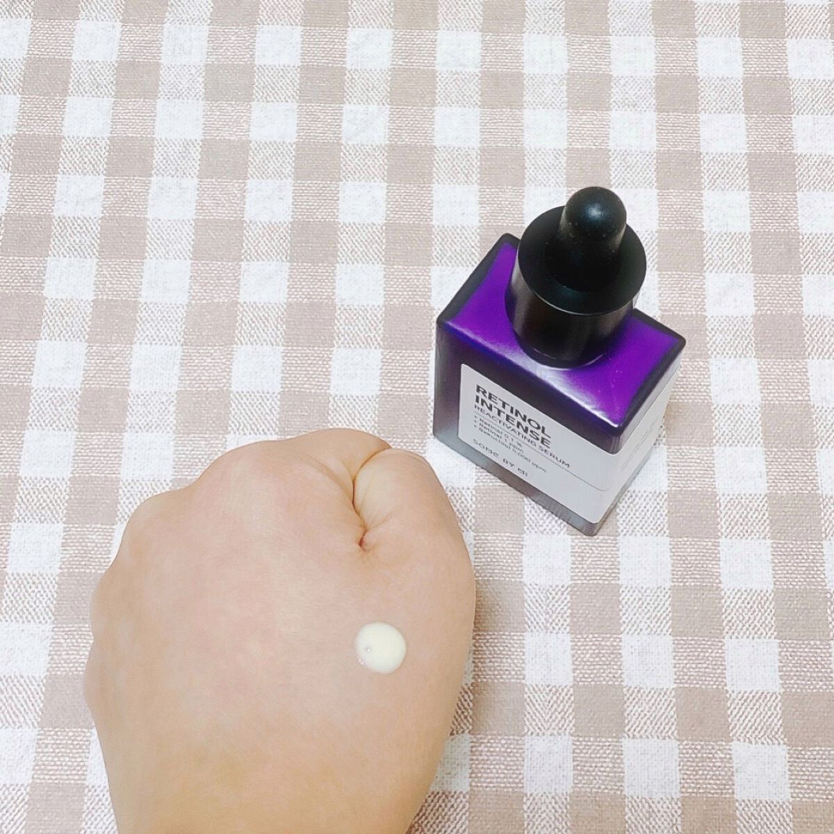 レチノールインテンシブ アドバンスドトリプルアクションアイクリーム/SOME BY MI/アイケア・アイクリームを使ったクチコミ（3枚目）