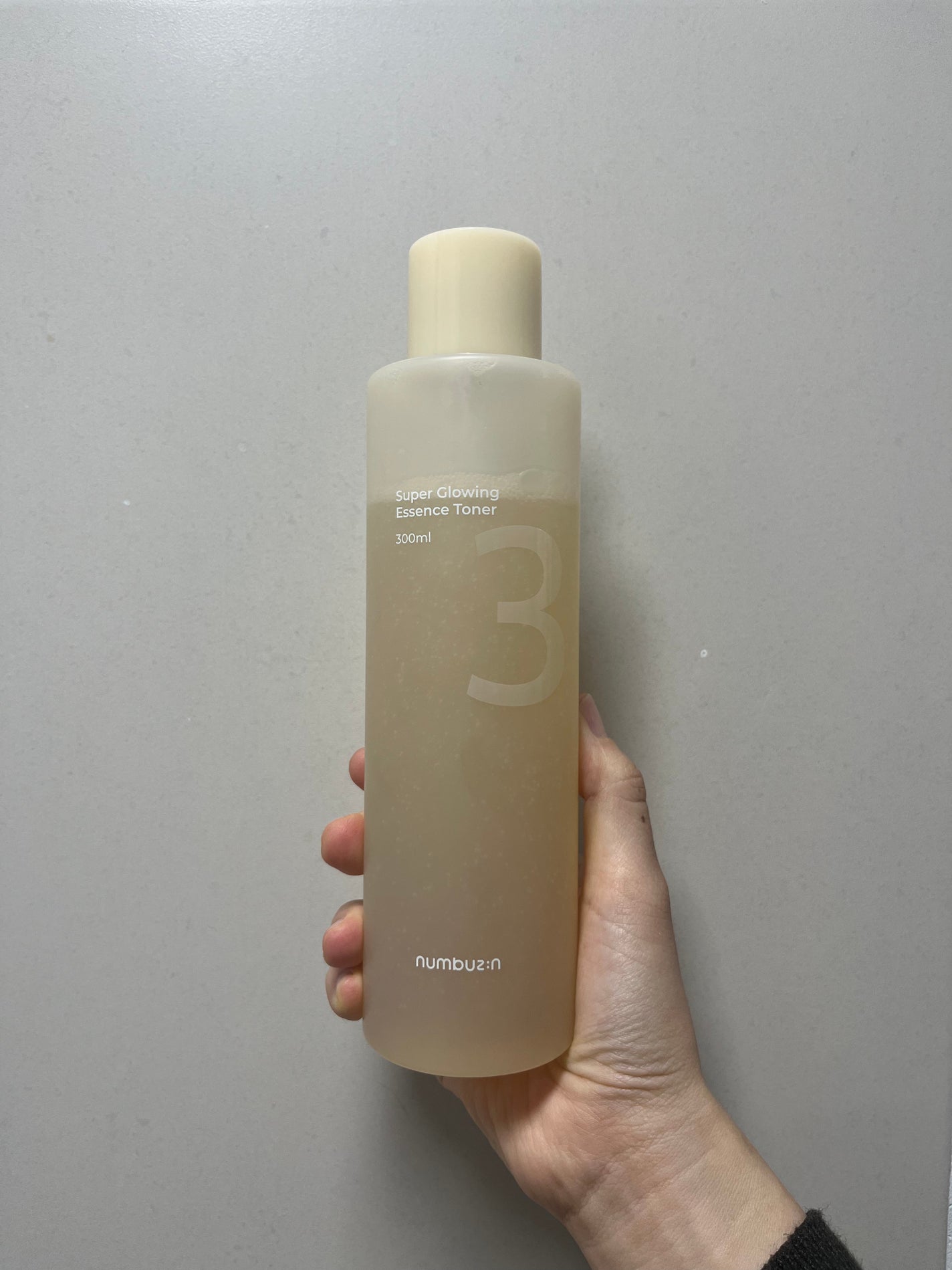 【韓国スキンケア】ぴか on LIPS 「【使った商品】numbuzin3番うるツヤ発酵トナー【肌質】乾..」(1枚目)