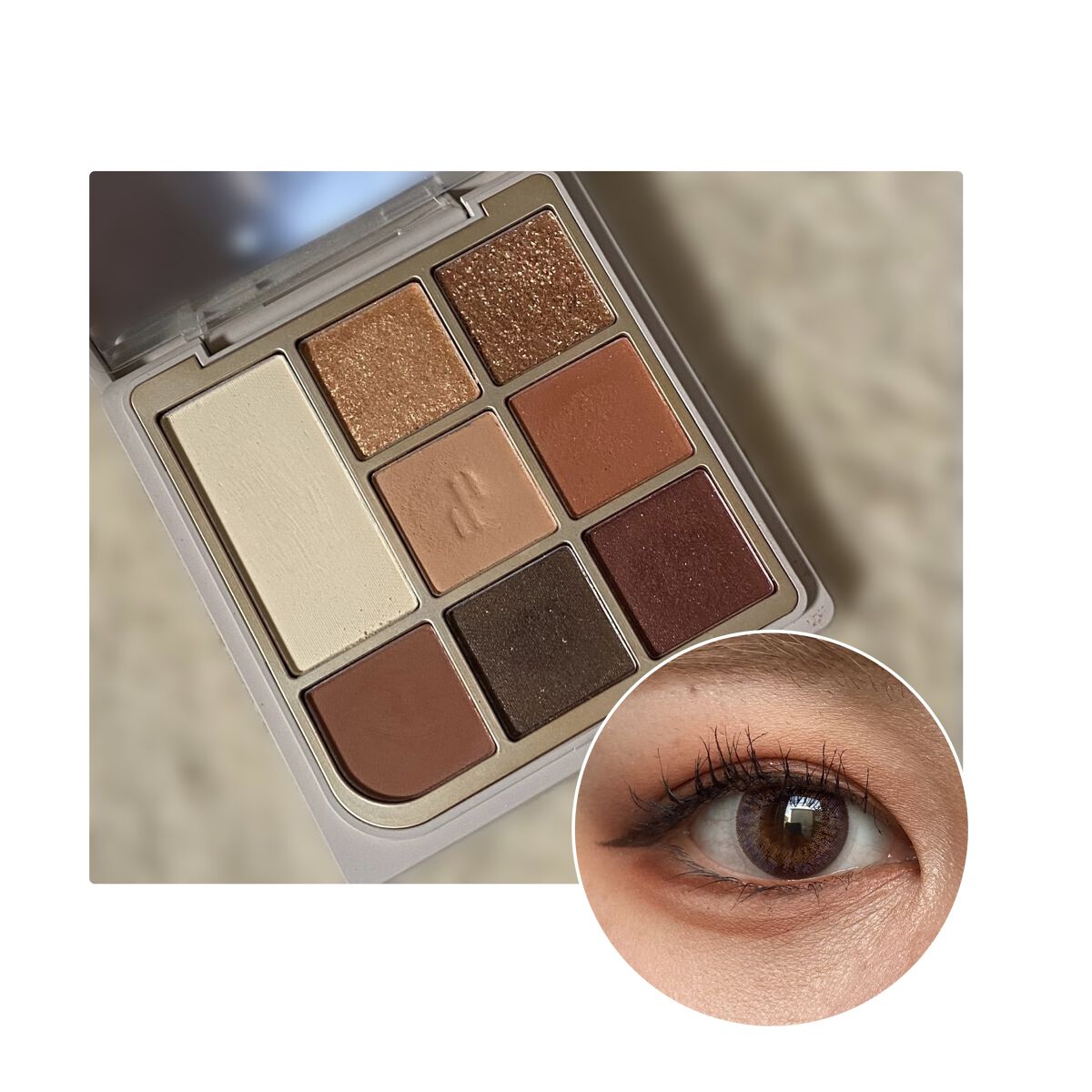 ピエナージュ ミミジェム ワンデー/PienAge/カラーコンタクトレンズを使ったクチコミ（1枚目）