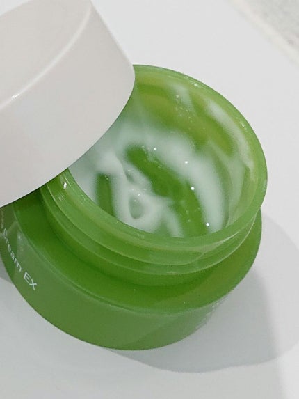 グリーンティー バランシングクリーム EX/innisfree/フェイスクリームを使ったクチコミ(2枚目)