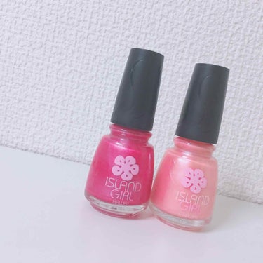 アイランドガール  Island Girl Nail Colorのクチコミ「:
ハロウィンにぴったりな"たらりんネイル"🎃
:
段差をつけて、1.2.3と長さに変化をつけ.....」（3枚目）