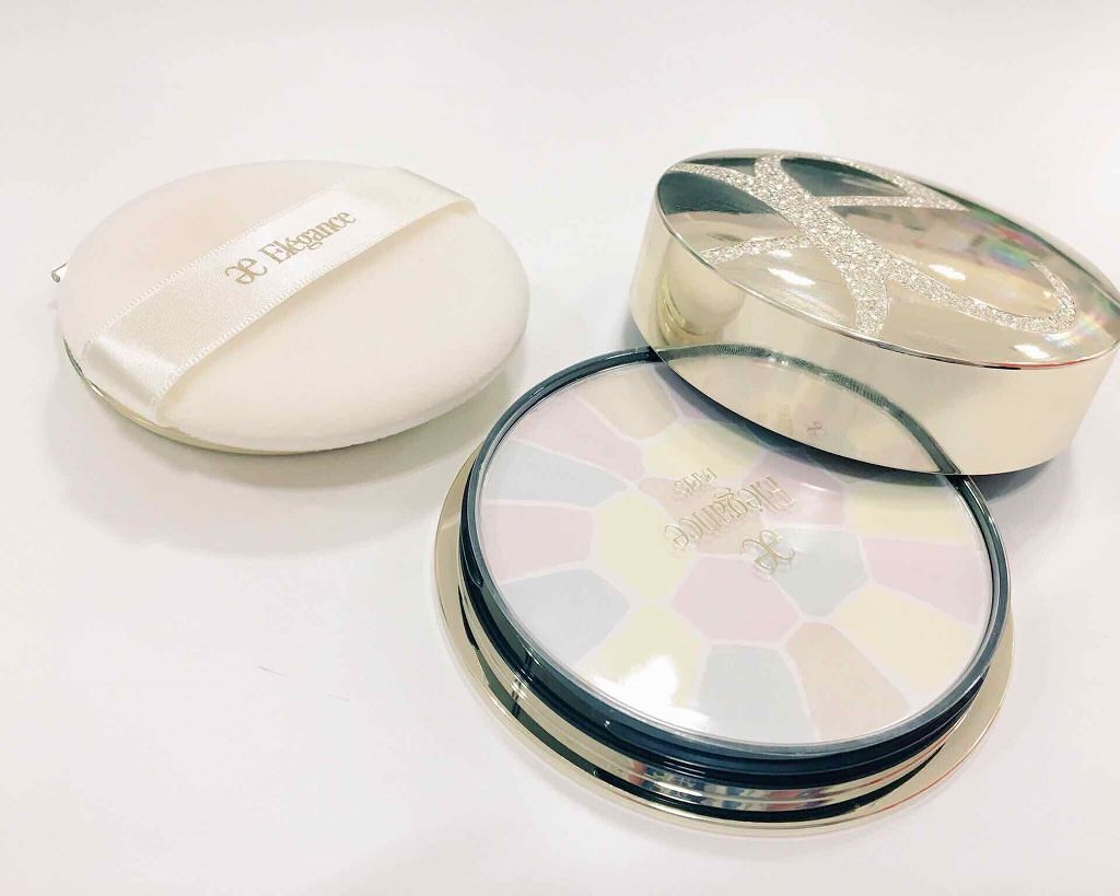 エレガンス ラ プードル オートニュアンス リクスィーズ/Elégance/プレストパウダーを使ったクチコミ(1枚目)