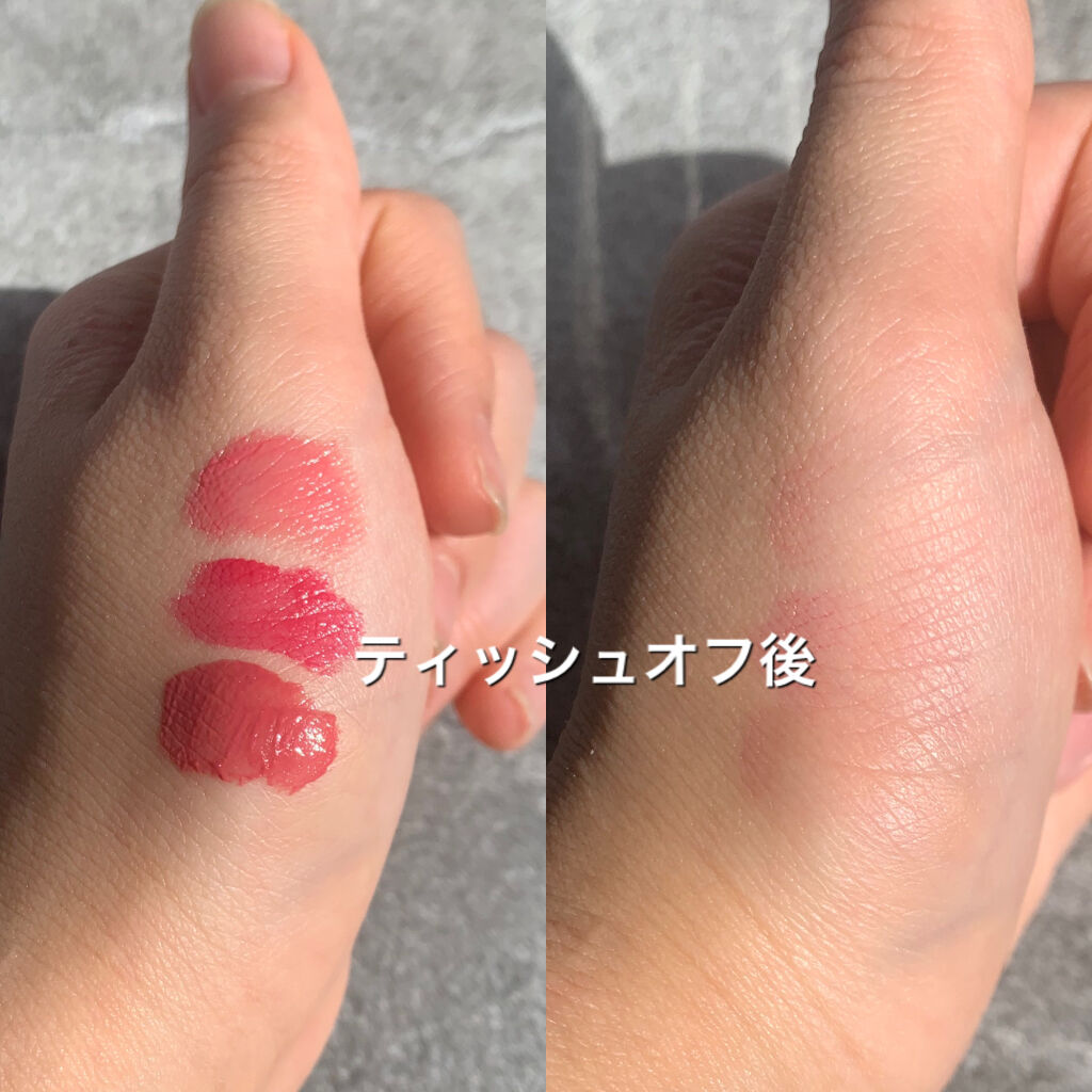 キス メルティング シャイン リップスティック 002 ヌード グレア/REVLON/口紅を使ったクチコミ（3枚目）