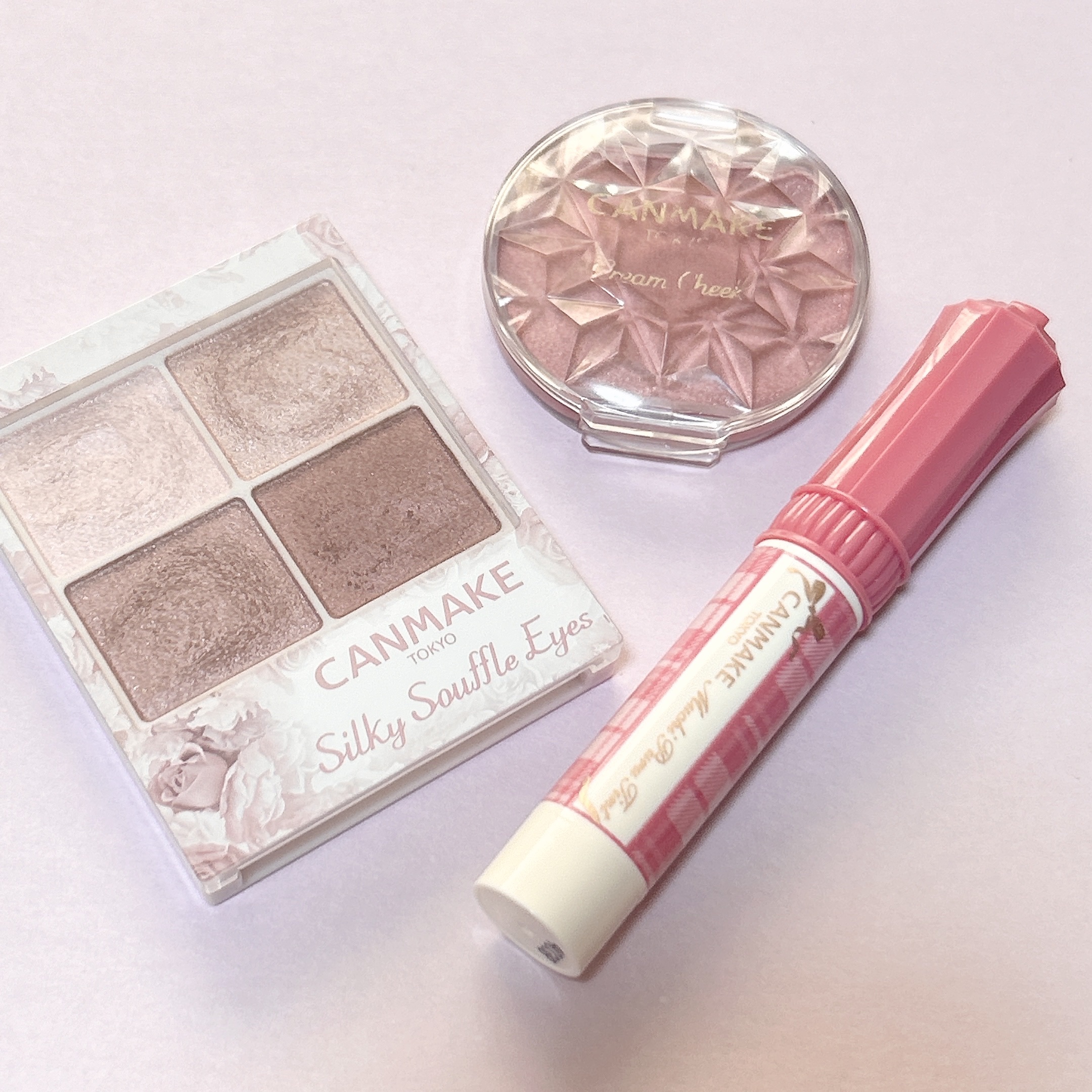 クリームチーク(パールタイプ)/キャンメイク/ジェル・クリームチークを使ったクチコミ（1枚目）