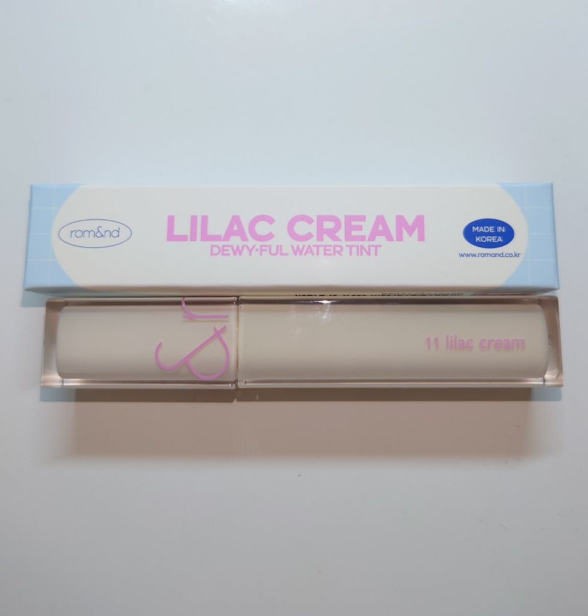 デュイフルウォーターティント/rom&nd/リップティントを使ったクチコミ（2枚目）