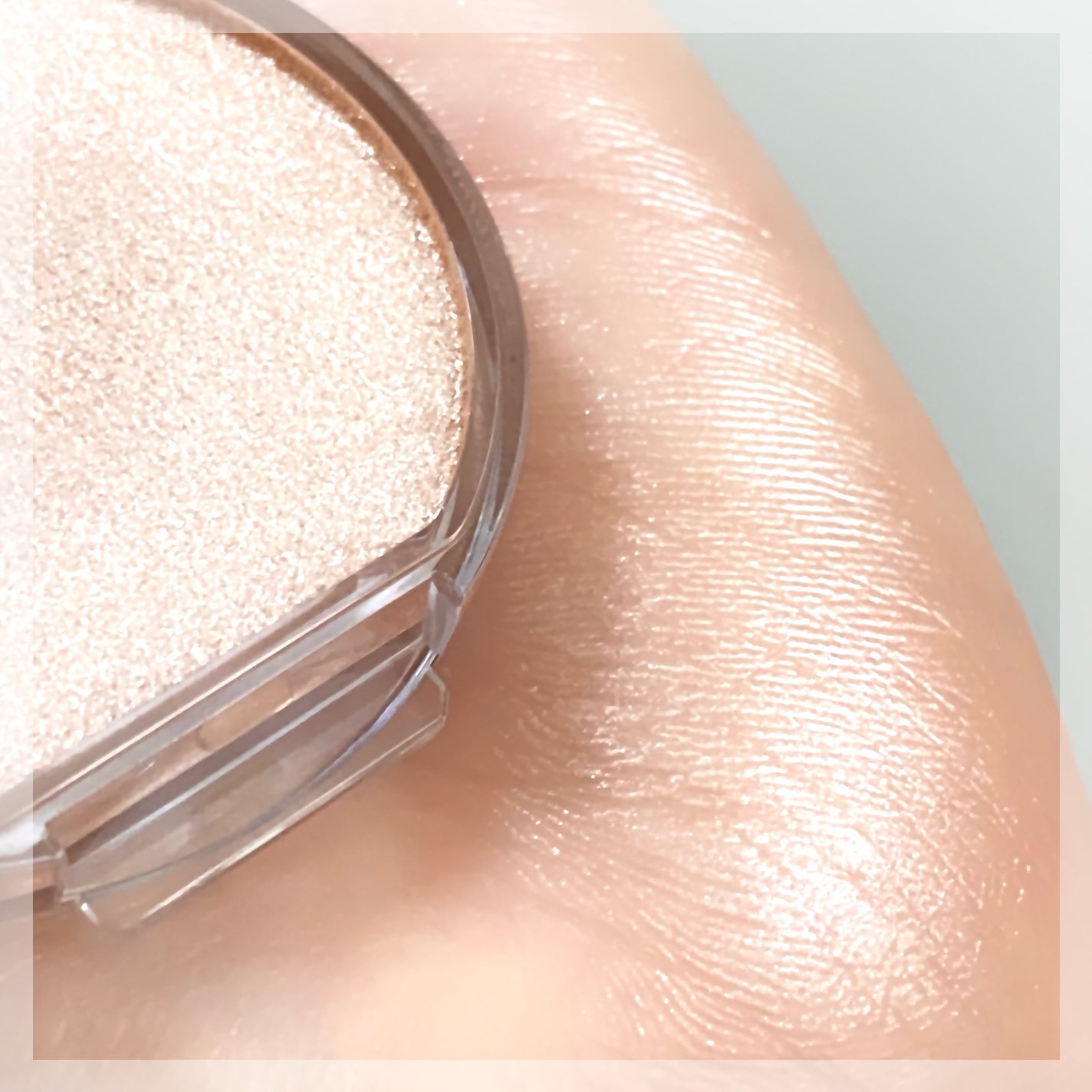 むにゅっとハイライター/キャンメイク/クリームハイライトを使ったクチコミ(1枚目)