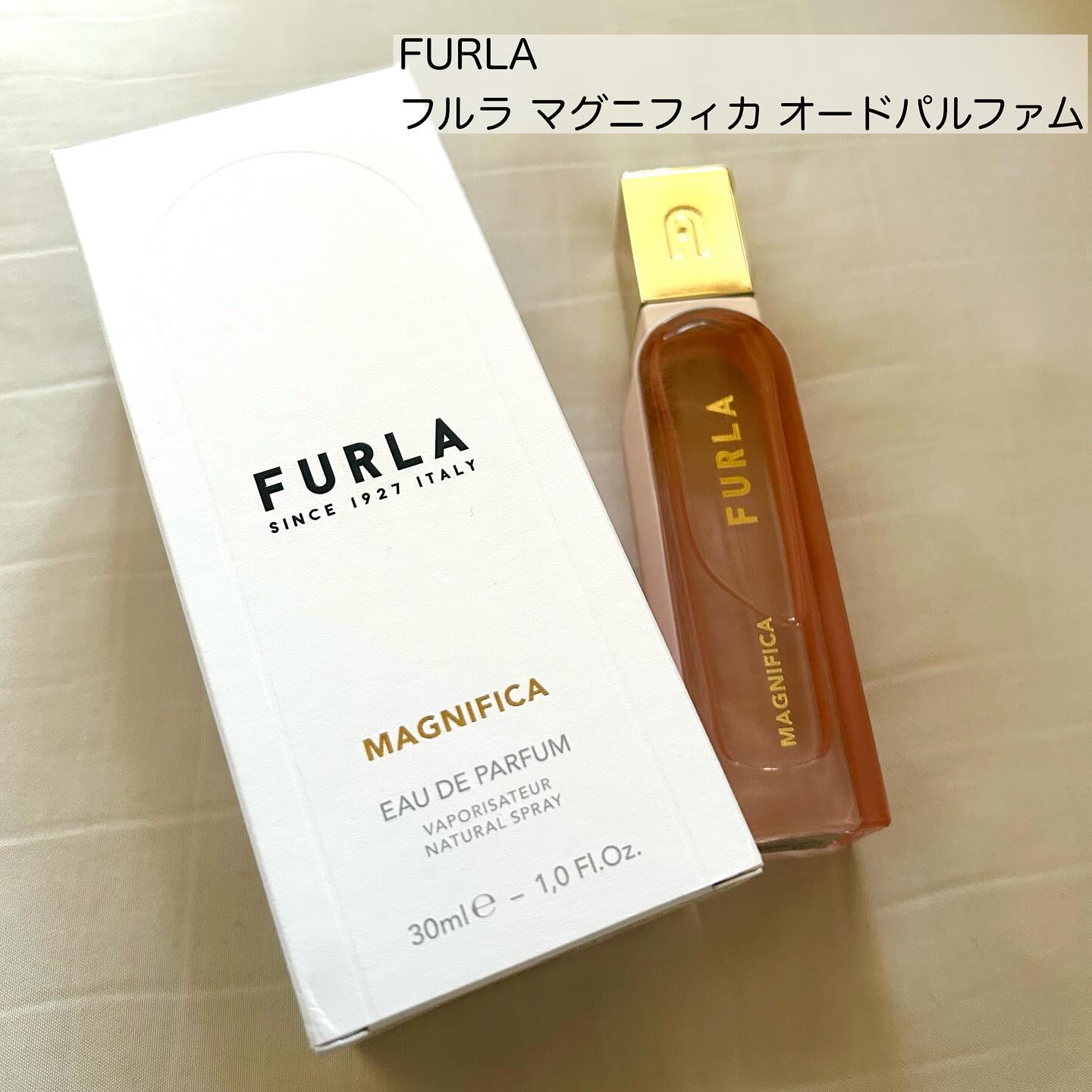 マグニフィカ オードパルファム/フルラ/香水(レディース)を使ったクチコミ（2枚目）