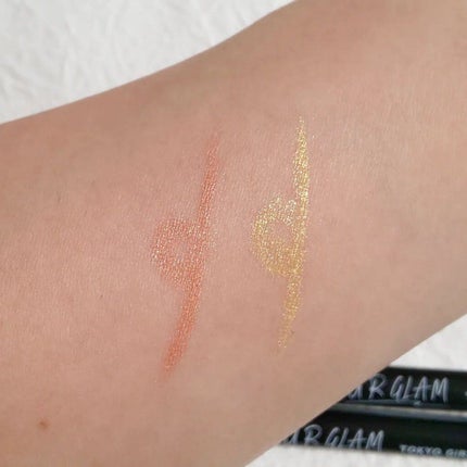 UR GLAM GEL EYELINER/U R GLAM/ジェルアイライナーを使ったクチコミ(3枚目)