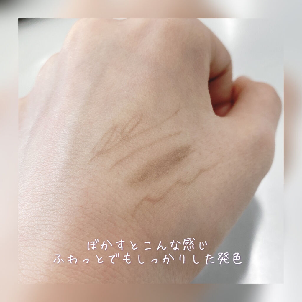 スリムスケッチアイブロウペンシル/U R GLAM/アイブロウペンシルを使ったクチコミ（3枚目）